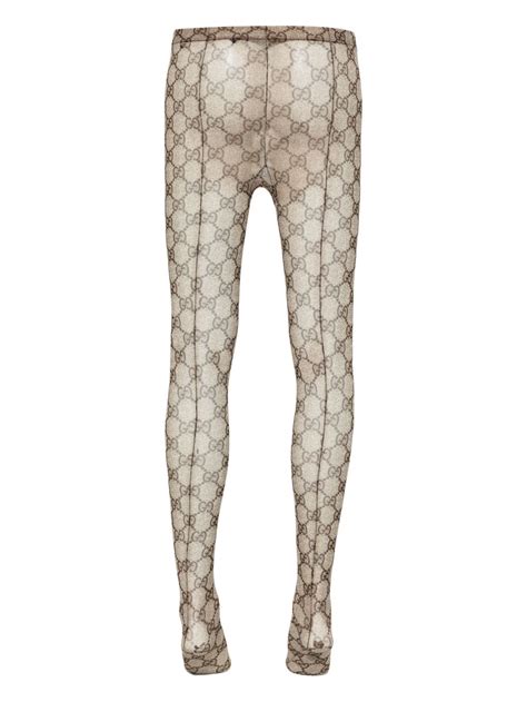 Gucci GG Supreme Pattern Tights 